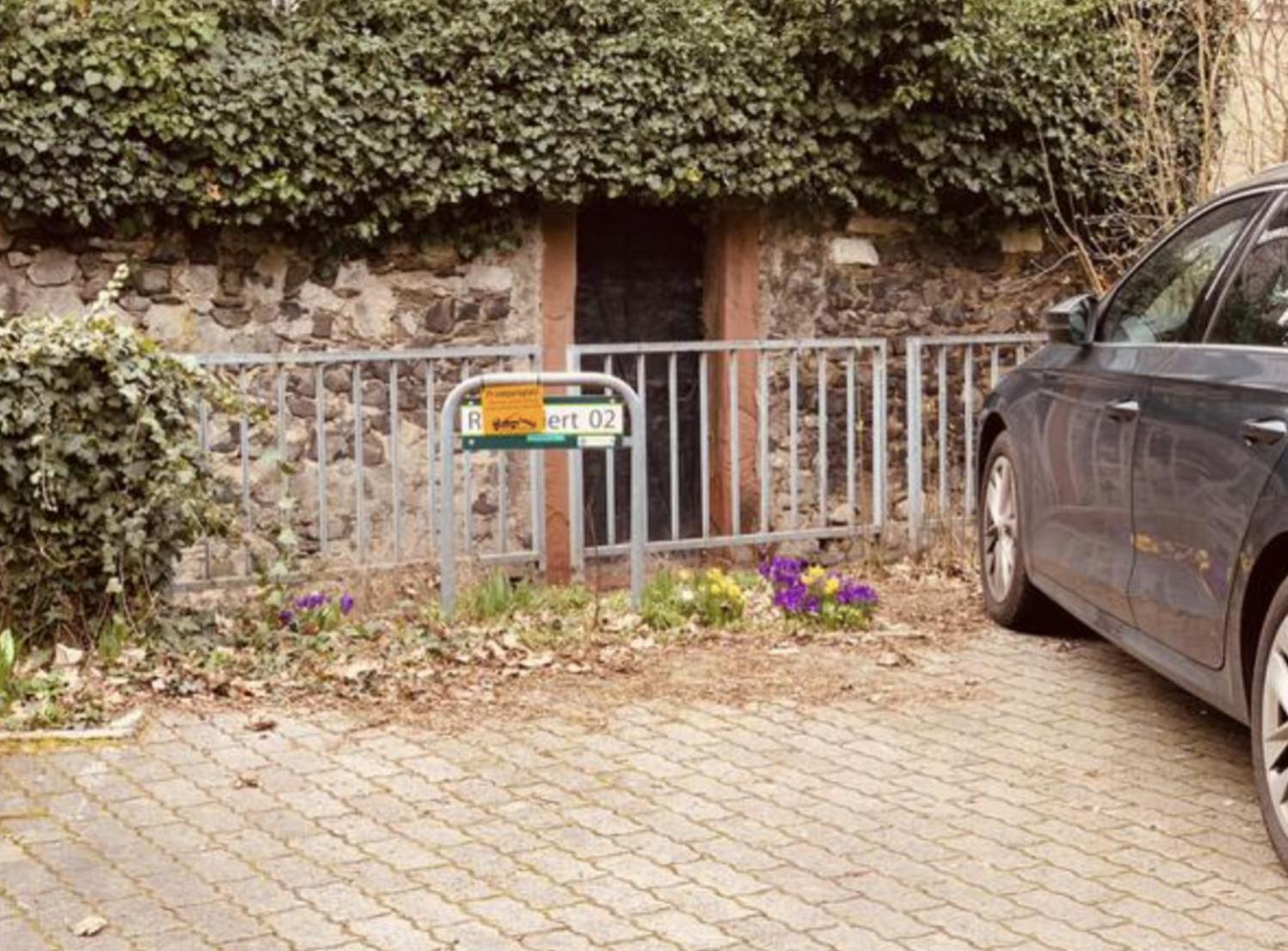 Altstadt Apartment Am Dom Wetzlar, 1 Zi, Kueche, Bad Mit Parkplatz Am Grundstueck Екстер'єр фото